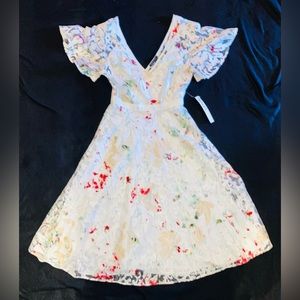 Basil Lola Floral Dress